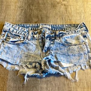 Wildfox Jean Shorts